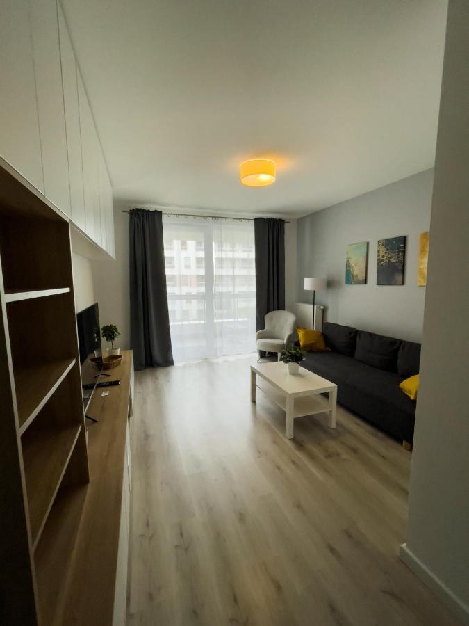 Vizja Apartments Kolska 9 ワルシャワ エクステリア 写真