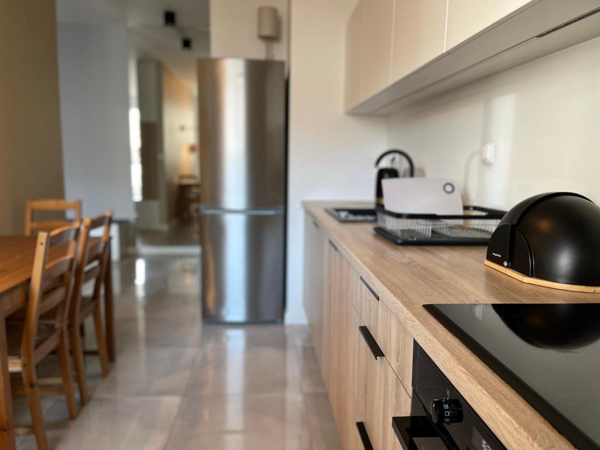 Vizja Apartments Kolska 9 ワルシャワ エクステリア 写真