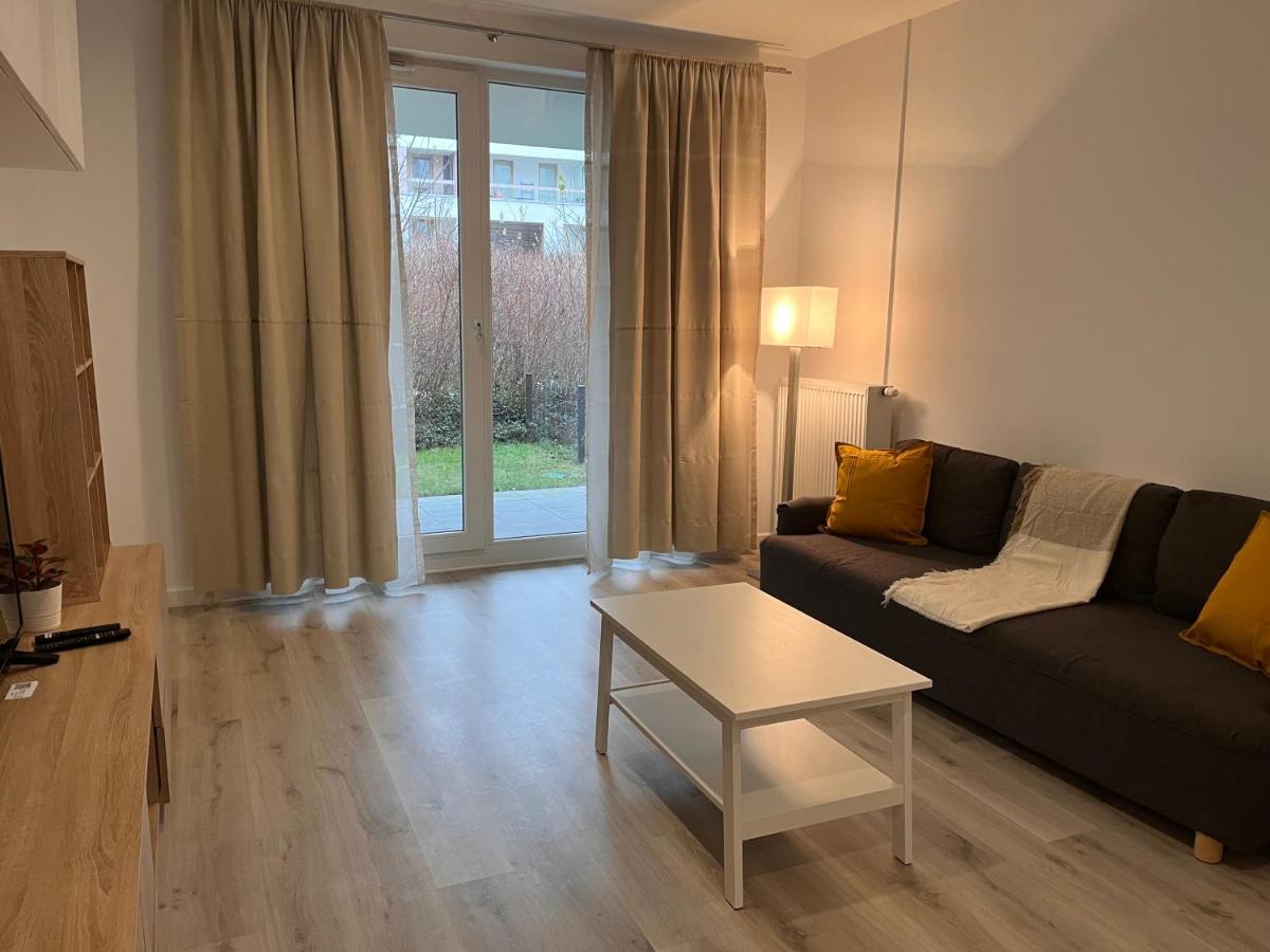Vizja Apartments Kolska 9 ワルシャワ エクステリア 写真