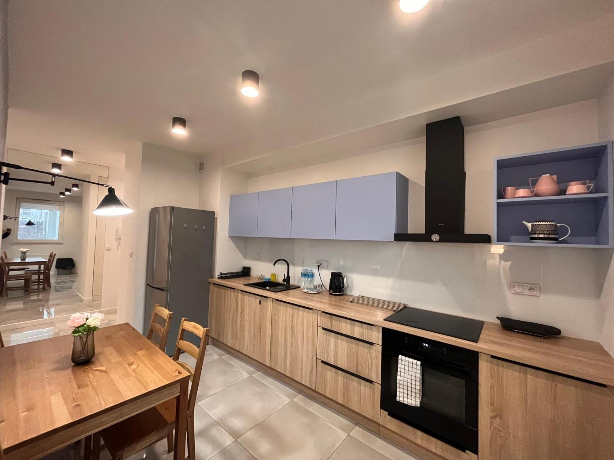 Vizja Apartments Kolska 9 ワルシャワ エクステリア 写真